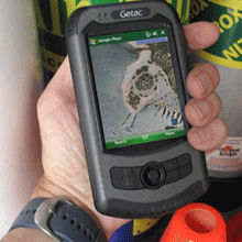 Getac PS535工业级PDA GPS系列